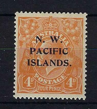 Image of New Guinea SG 70c VLMM British Commonwealth Stamp